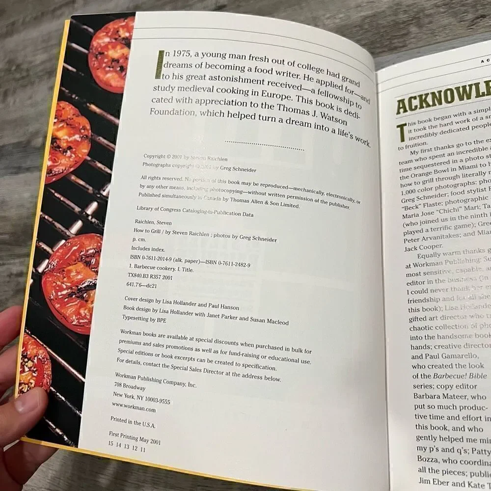 How to Grill: The Complete Illustrated Book of Barbecue Techniques by Steven Rai